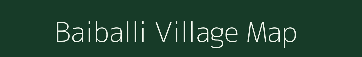 Baiballi village map in Odisha