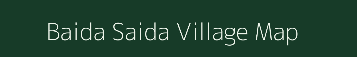 Baida Saida village map in Bihar