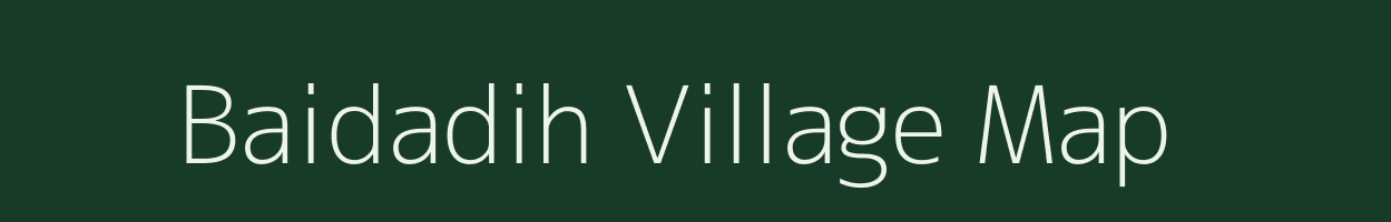 Baidadih village map in Jharkhand