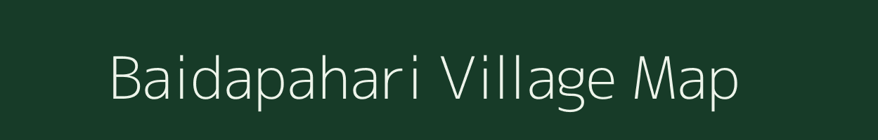 Baidapahari village map in Jharkhand