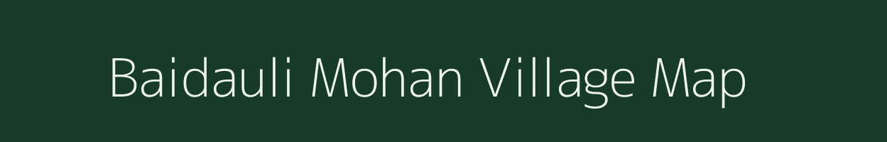 Baidauli Mohan village map in Uttar Pradesh