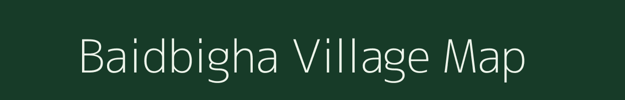 Baidbigha village map in Jharkhand