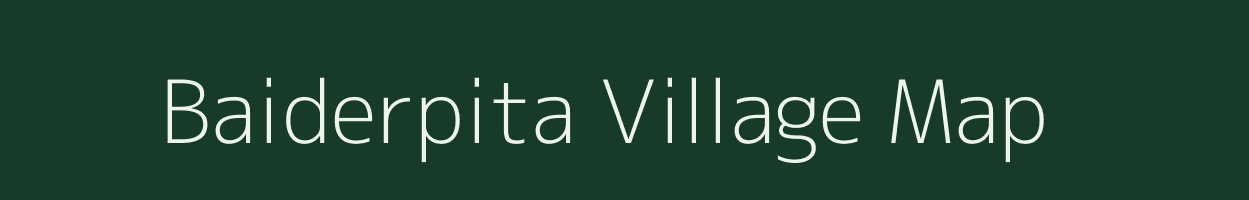 Baiderpita village map in Meghalaya