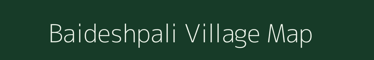 Baideshpali village map in Odisha