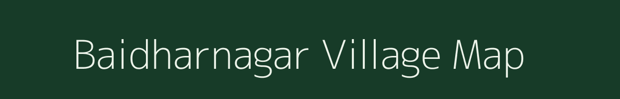 Baidharnagar village map in Odisha