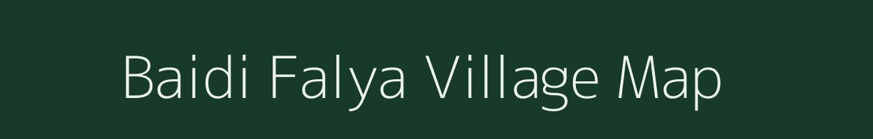 Baidi Falya village map in Madhya Pradesh