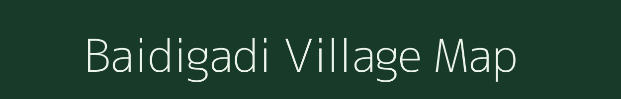 Baidigadi village map in Odisha