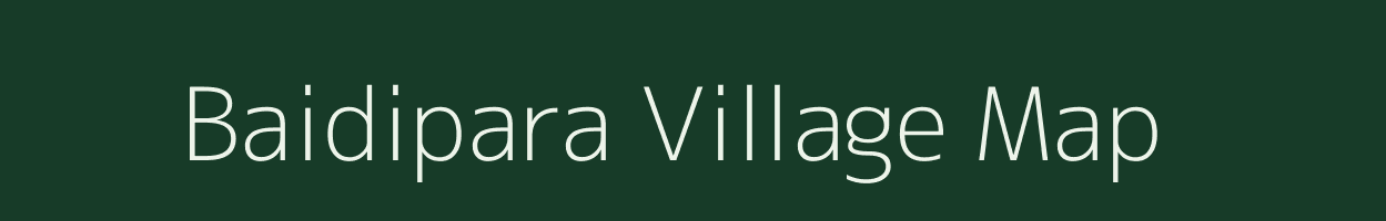 Baidipara village map in Odisha