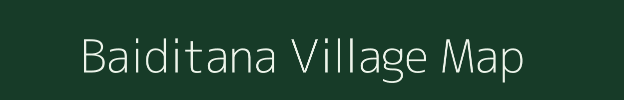 Baiditana village map in Uttarakhand