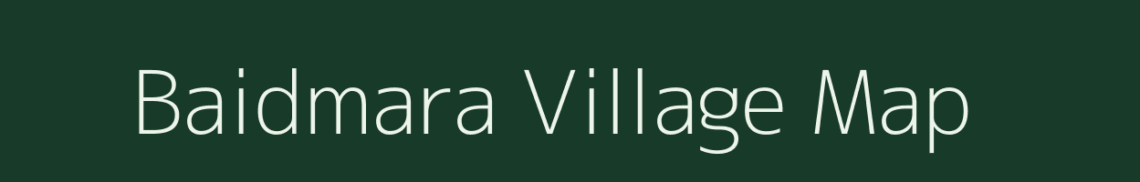 Baidmara village map in Jharkhand