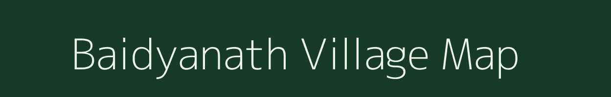 Baidyanath village map in Odisha