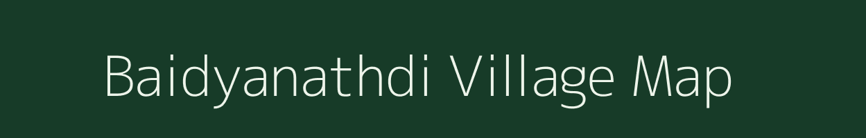 Baidyanathdi village map in Jharkhand