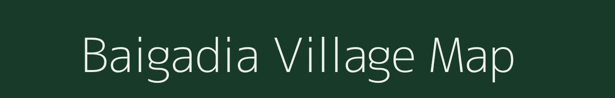 Baigadia village map in Odisha