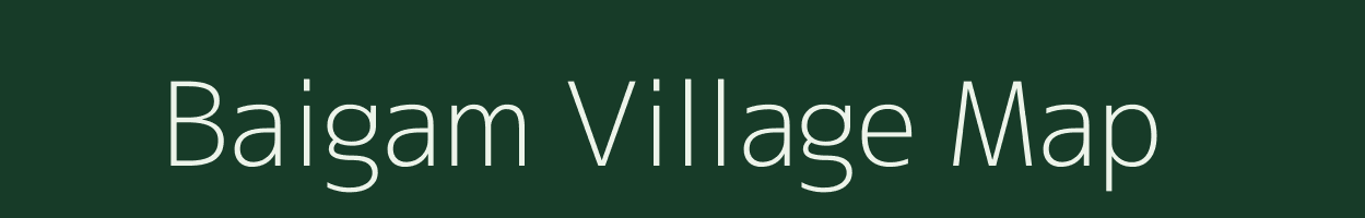 Baigam village map in Odisha