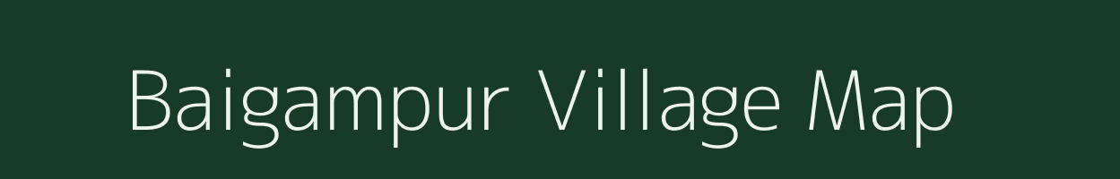 Baigampur village map in Uttar Pradesh