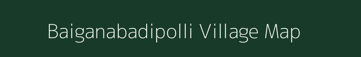 Baiganabadipolli village map in Odisha