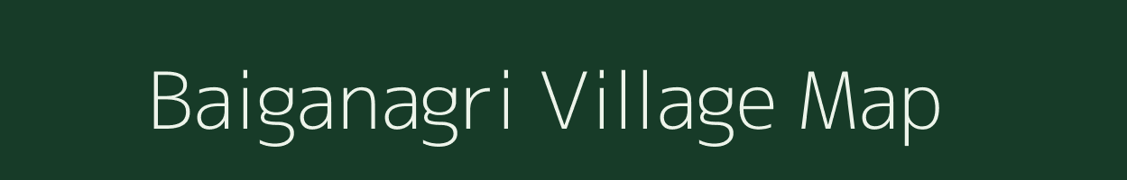 Baiganagri village map in Madhya Pradesh