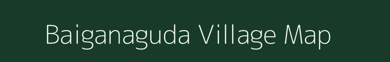 Baiganaguda village map in Odisha