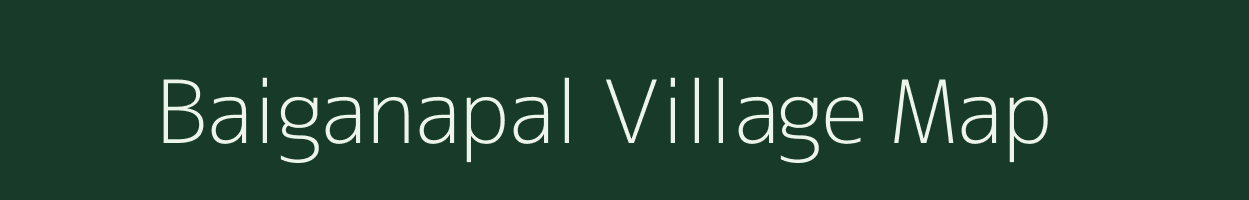 Baiganapal village map in Odisha