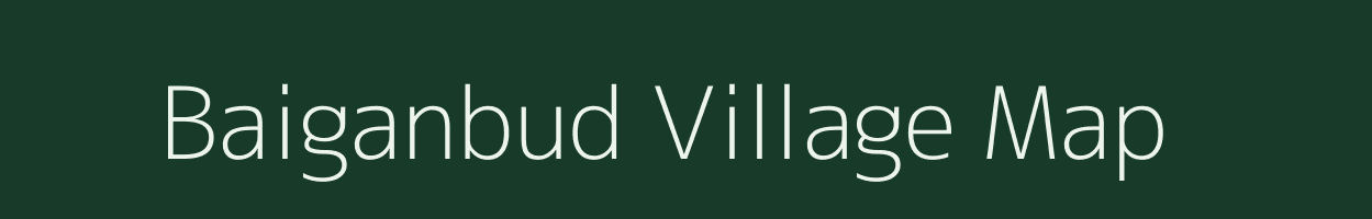 Baiganbud village map in Odisha