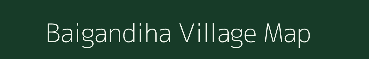 Baigandiha village map in Odisha