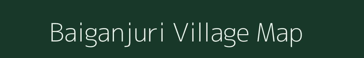 Baiganjuri village map in Odisha