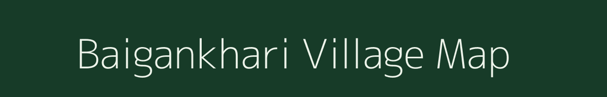 Baigankhari village map in Odisha