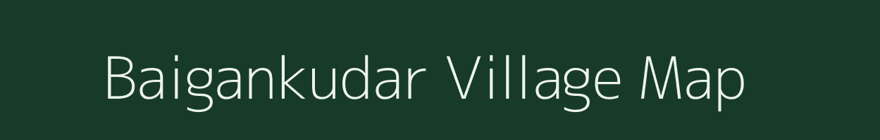 Baigankudar village map in Odisha