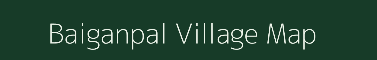 Baiganpal village map in Odisha