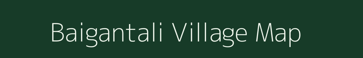 Baigantali village map in Odisha