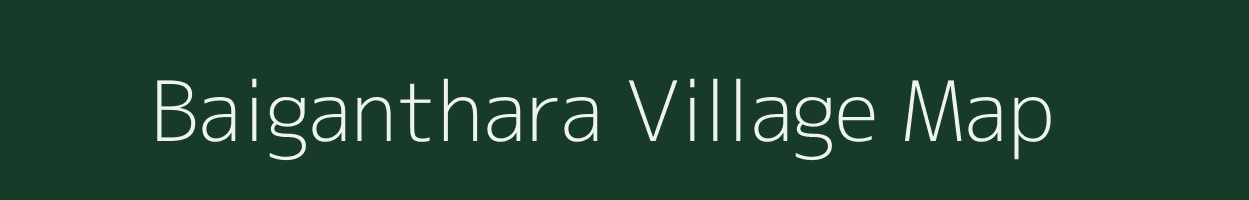 Baiganthara village map in Jharkhand