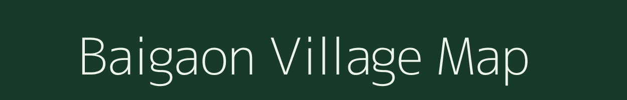 Baigaon village map in Madhya Pradesh