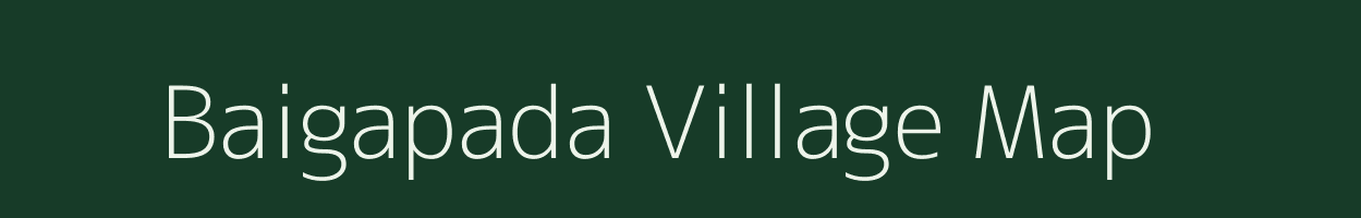 Baigapada village map in Odisha