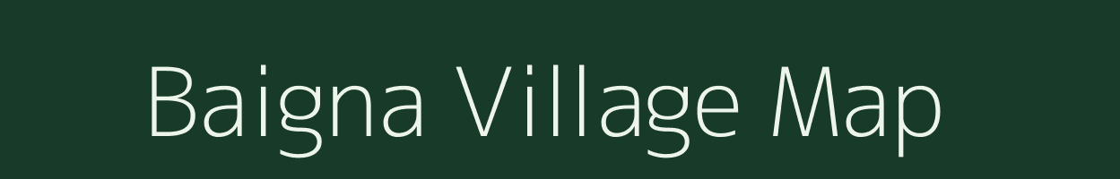 Baigna village map in Bihar