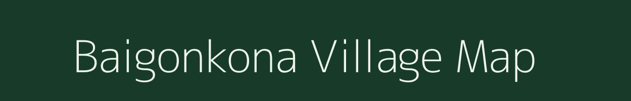 Baigonkona village map in Meghalaya