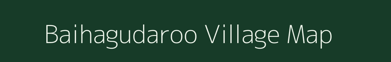 Baihagudaroo village map in Chhattisgarh