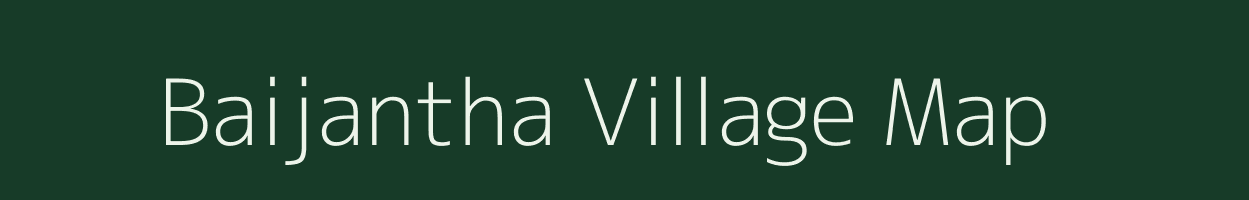Baijantha village map in Uttar Pradesh