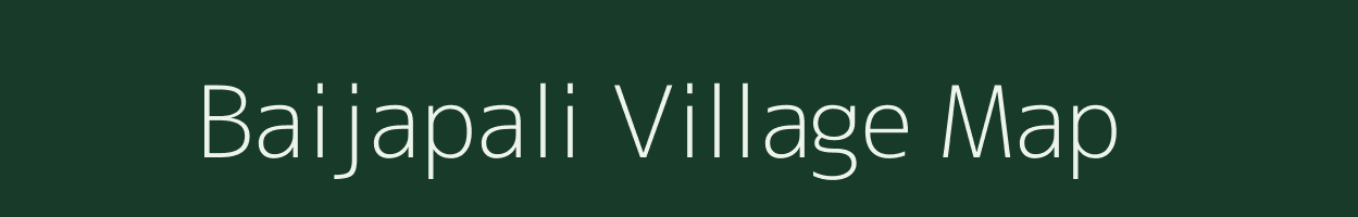 Baijapali village map in Odisha
