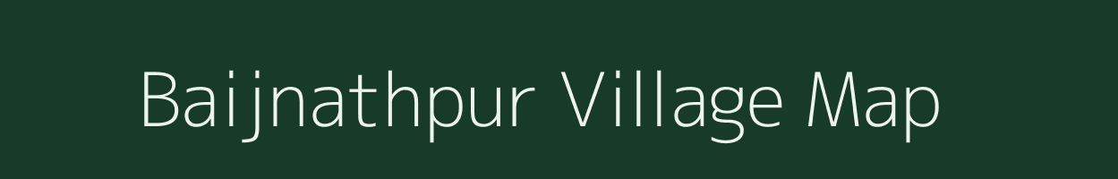 Baijnathpur village map in Jharkhand