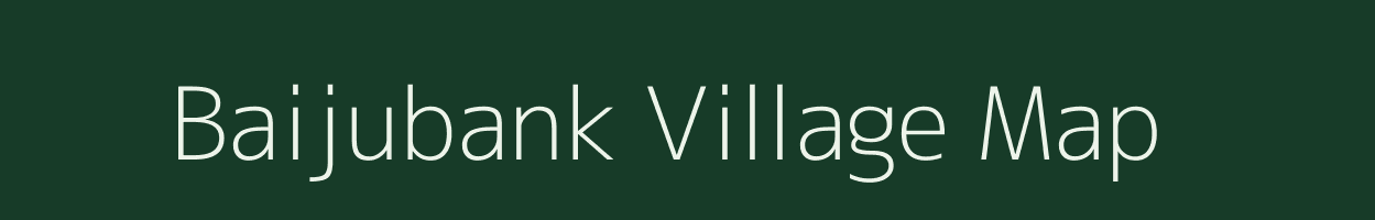 Baijubank village map in Jharkhand