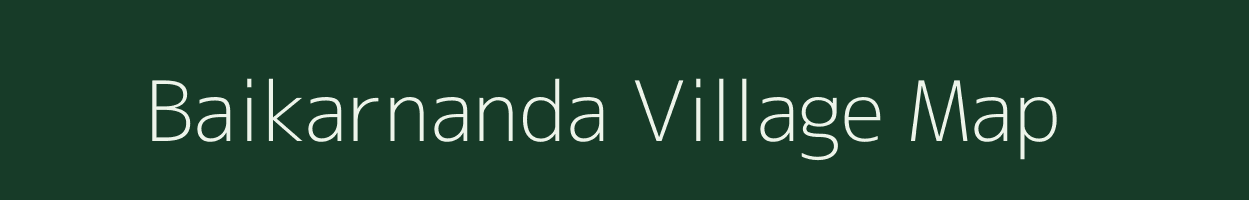 Baikarnanda village map in Uttar Pradesh