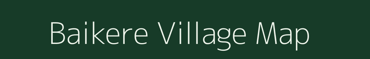 Baikere village map in Karnataka