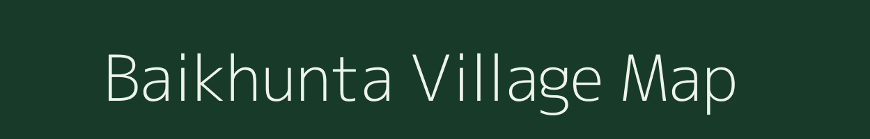 Baikhunta village map in Odisha