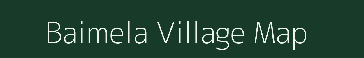 Baimela village map in Odisha