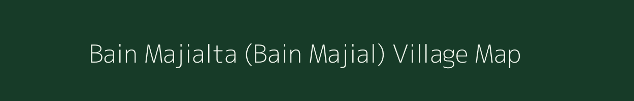 Bain Majialta (Bain Majial) village map in Jammu & Kashmir