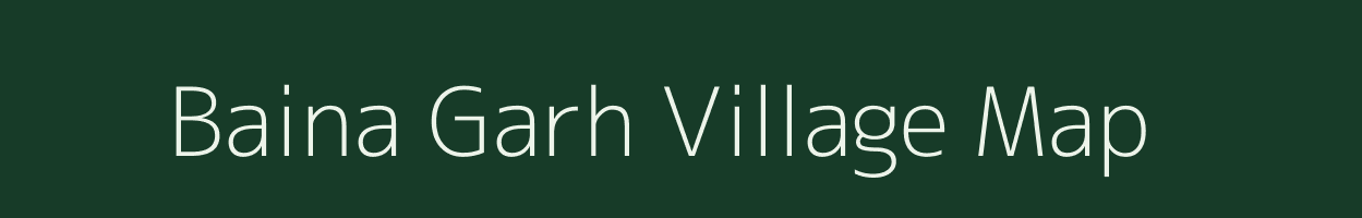 Baina Garh village map in Jammu & Kashmir