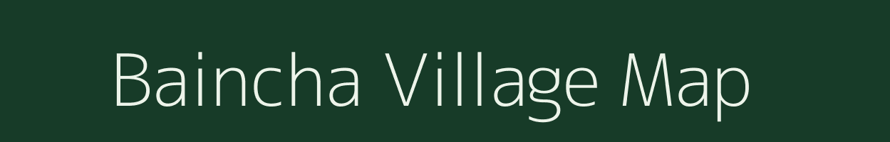 Baincha village map in Odisha