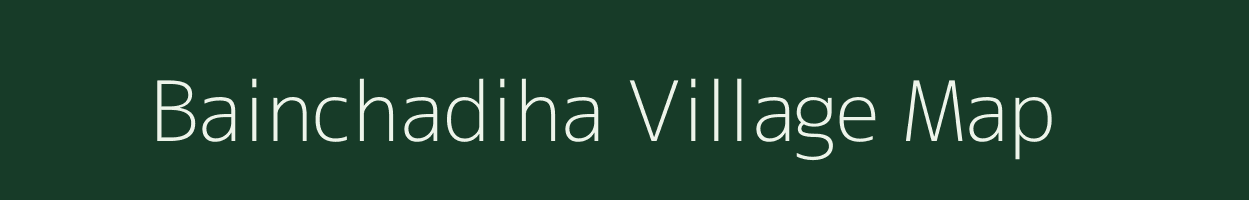 Bainchadiha village map in Odisha