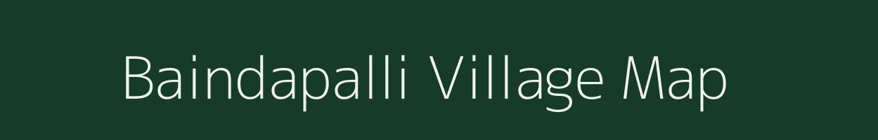 Baindapalli village map in Odisha