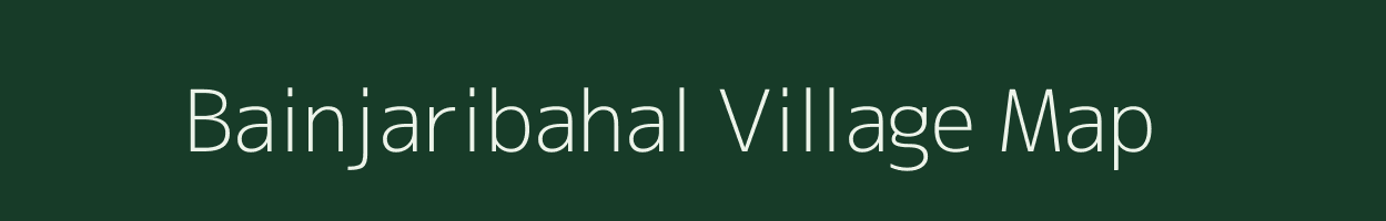 Bainjaribahal village map in Odisha